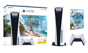 Konsola PlayStation 5 BLU-RAY + DualSense +  Horizon Forbidden West PS5