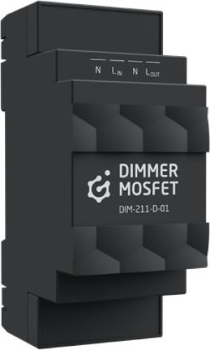 Grenton - Dimmer Mosfet, Din, Tf-bus (2.0)
