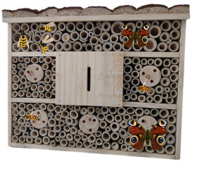 DOMEK dla OWADÓW Hotel Pszczół Murarek Budka DUŻY