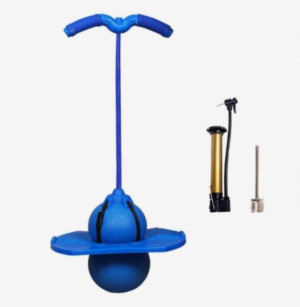 Skoczek Dla Dzieci Pogo Jumper Niebieki