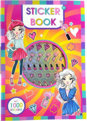 +/- 1000 Naklejek - Moda, Fashion