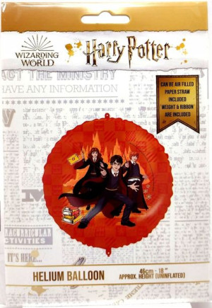 Balon na hel Harry Potter 46 cm 18"