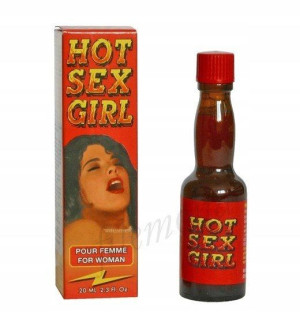 Afrodyzjak Hot Sex Girl krople MUCHA HISZPANSKA
