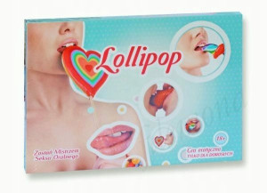 Gra erotyczna LOLLIPOP być mistrzem seksu oralnego