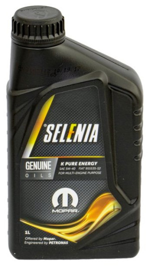 Olej Sil. 5w40 Selenia Mopar K Pure Energy 1l(multiair)