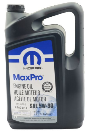 Olej Sil. Mopar 5w30 5l