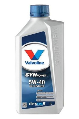 Olej Silnikowy 5w40 Valvoline Synpower Mst C3 1l