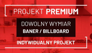 PROJEKT GRAFICZNY baner billboard reklamowy