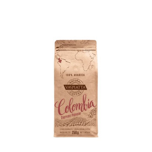 Kawa Ziarnista Vaspiatta Natural Colombia 250g