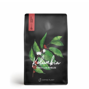 Coffee Plant Kolumbia Finca Los Robles 250g