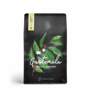 Coffee Plant Gwatemala Finca El Duranzo 250g