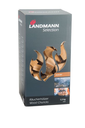 LANDMANN Kawałki drewna hikorowego SELECTION - 16303