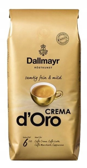 Kawa Dallmayr 1kg d'oro ziarnista