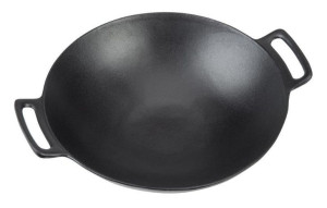 LANDMANN  Wok żeliwny SELECTION do systemu  "cooking grill" - 15502