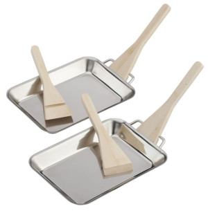 LANDMANN Zestaw mini-patelni do grillowania SELECTION - 13711
