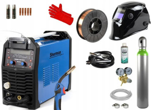 Spawarka migomat Sherman MIG 200 MMA TIG Synergia