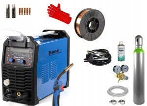 Spawarka migomat Sherman MIG 200 MMA TIG Synergia