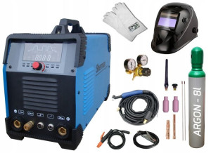 Spawarka TIG MMA AC/DC 200A 230V Sherman zestaw