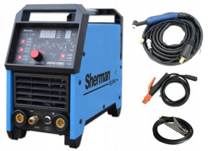 Spawarka TIG MMA DC 200A 230V PULS Sherman DIGITIG