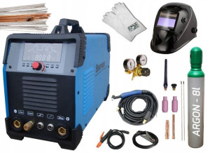 Spawarka TIG MMA AC/DC 200A 230V Sherman zestaw