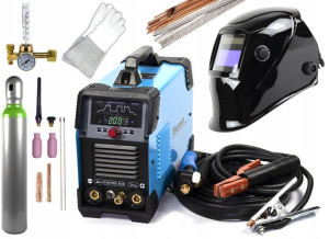 Spawarka TIG MMA DC 200A 230V Sherman zestaw