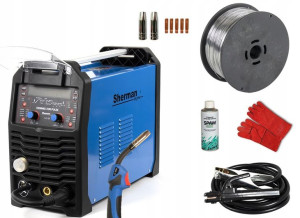 Spawarka migomat Sherman MIG 200 MMA TIG Synergia