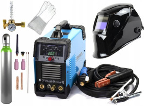 Spawarka TIG MMA DC 200A 230V Sherman zestaw