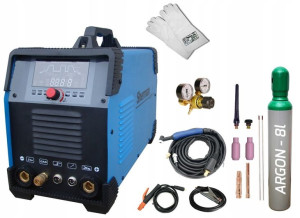 Spawarka TIG MMA AC/DC 200A 230V Sherman zestaw