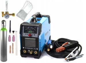Spawarka TIG MMA DC 200A 230V Sherman zestaw