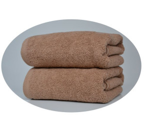 Ręcznik cappucino hotelowy kąpielowy 140x70 - Extra Soft