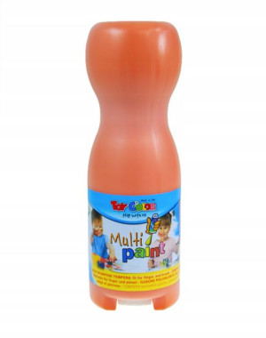 Farba do malowania palcami Toy 1000ml pomarańczowa