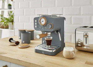 Swan Ekspres Ciśnieniowyespresso Coffee Machine Sk22110grn