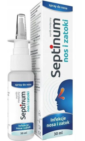 Septinum nos i zatoki spray 30ml
