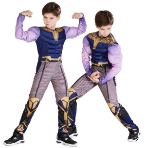Strój Przebranie Thanos Superbohater 134/140