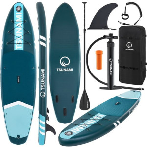 Deska SUP TSUNAMI paddle board pompowana 320 cm