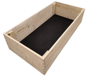 Warzywniak Skrzynia Na Warzywa 80x120x27 Inspekt Wysoki