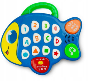 Interaktywna Rybka Muzyczna Zabawka Dzieci Toyz