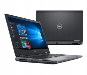 Dell Precision 15,6" I7 6x4.1ghz|nvidia 6gb|32gb