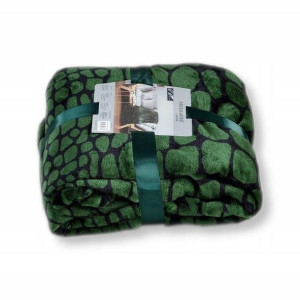 Koc Animalistic 170x210 Krokodyl Alligator