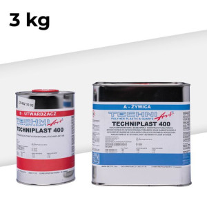 Żywica Epoksydowa Techniplast 400 3kg Techniart