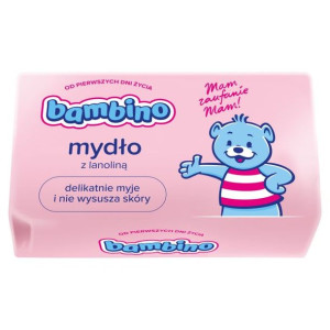 BAMBINO Mydło od pierwszych dni 90g