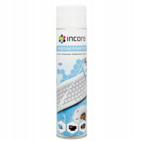 Sprężone powietrze INCORE 600 ml spray