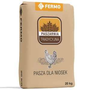 Pasza dla niosek na jajka karma nioska PASZARNIA TRADYCYJNA granulat 20 kg