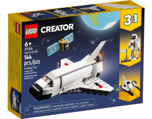 LEGO Creator 3 w 1 31134 Prom kosmiczny Statek 3 w 1 3in1