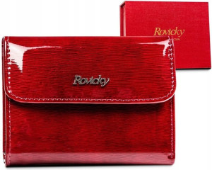Kompaktowy portfel damski z systemem RFID Protect