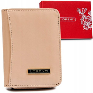 Mały portfel damski z systemem RFID Protect Lumark