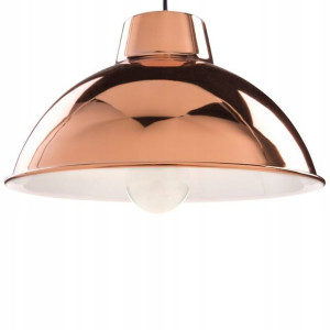 Lampa wisząca metalowa miedziana GALLATIN Lumarko!