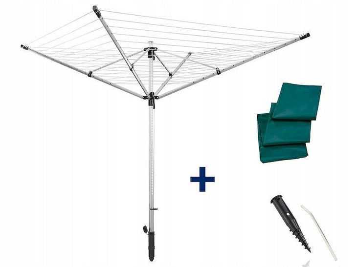 Leifheit Suszarka Ogrodowa LinoLift 600 QuickStart