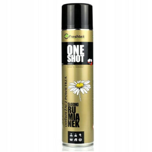 Odświeżacz Powietrza One Shot 600ml Słodki Rumiane