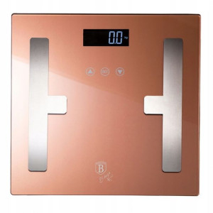 Waga Łazienkowa Body Fat Berlingerhaus Bh-9356 Lum